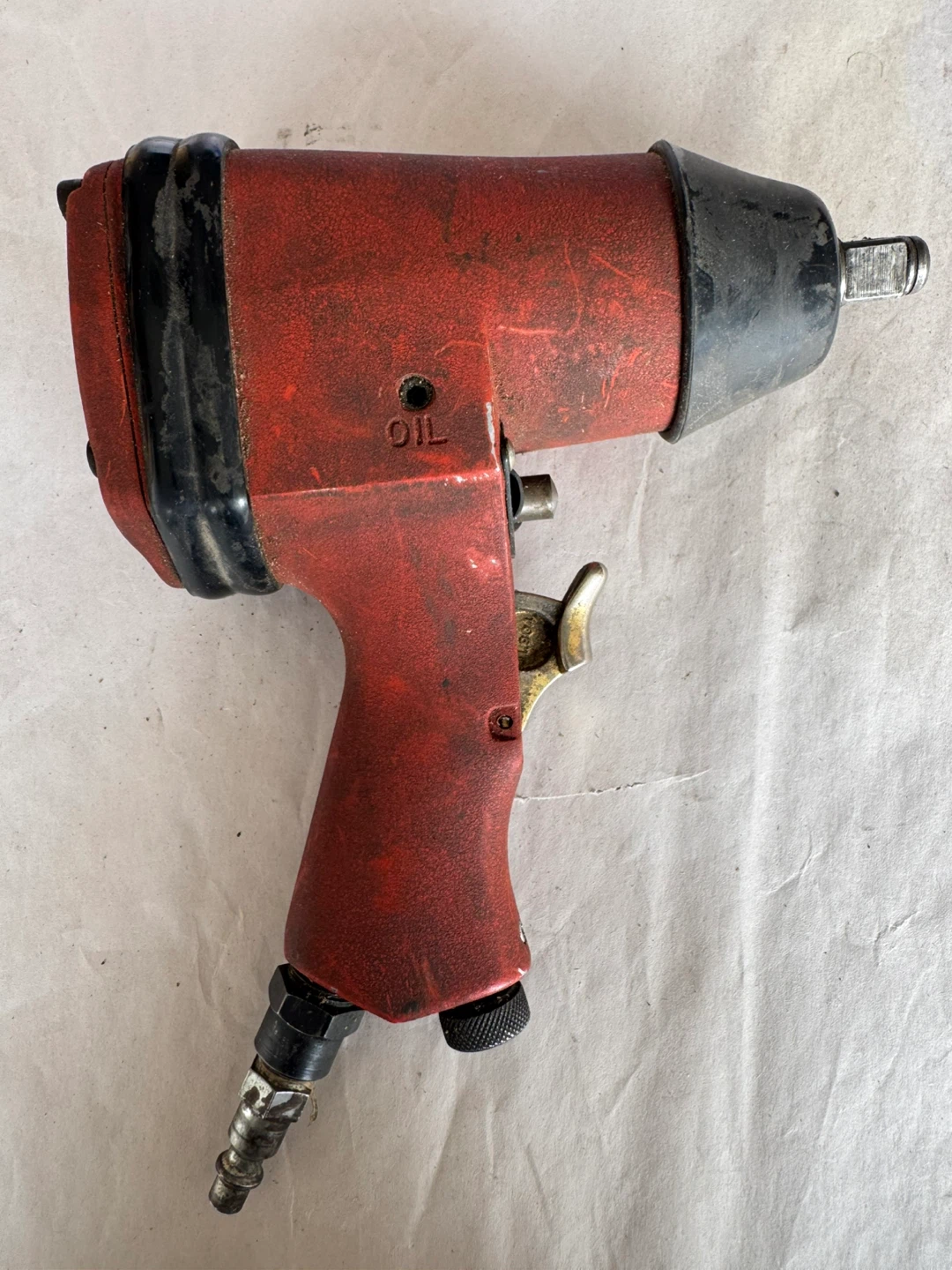 Red Air Impact Wrench - photo 2
