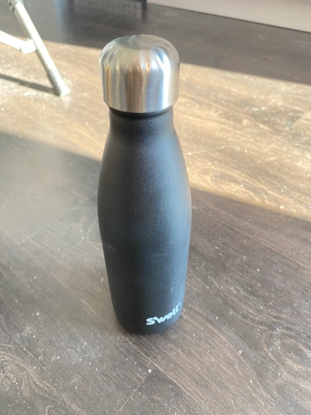 S'well Black Water Bottle thumbnail