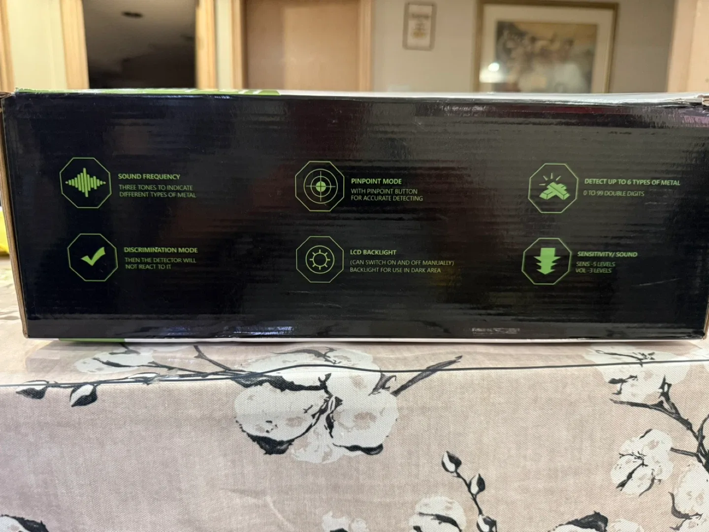 Brand New Hazlewolke Jungler 1031 Metal Detector image indicator(5)