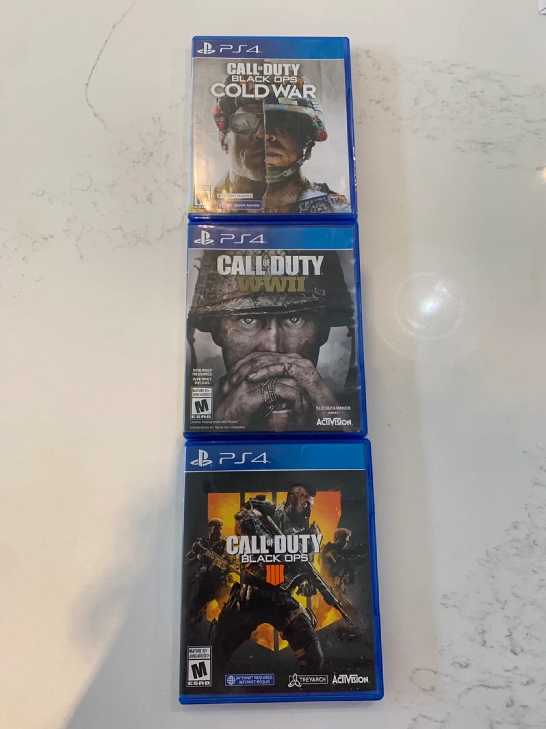 Call of Duty PS4 Games: Cold War, WWII, Black Ops 4 thumbnail