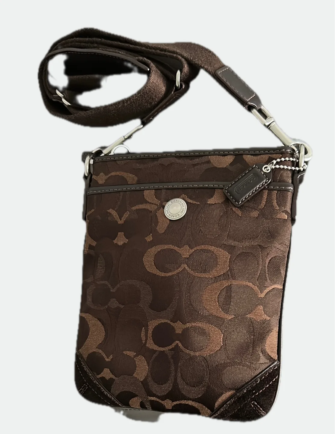 Coach Brown Crossbody Bag