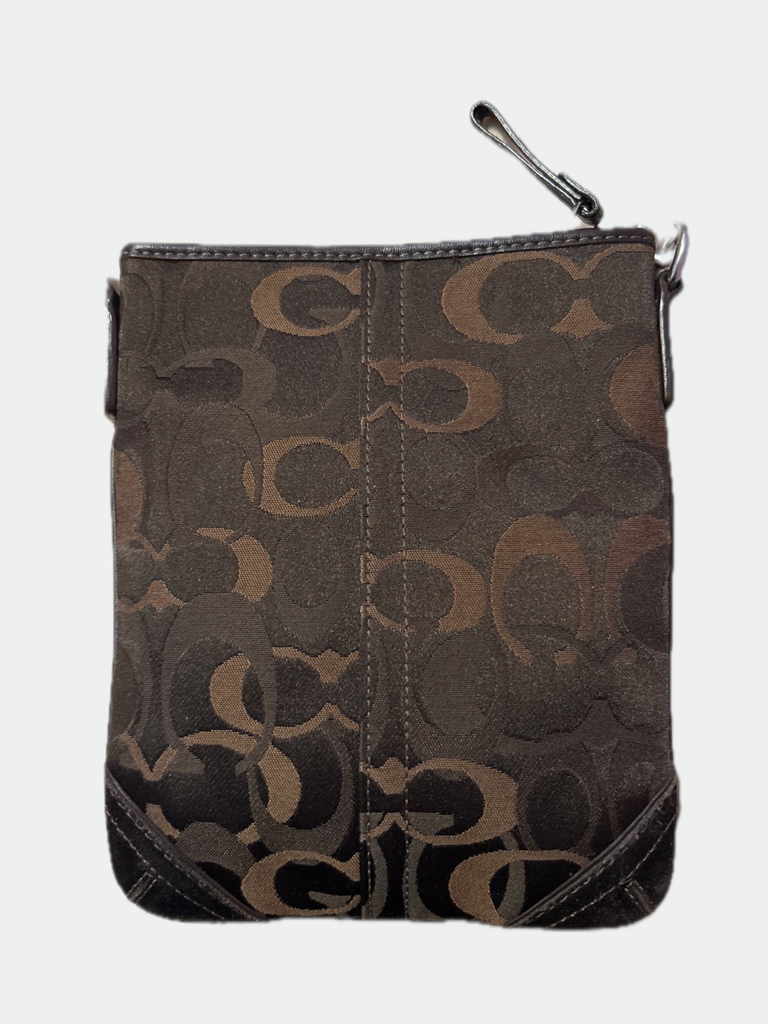 Coach Brown Crossbody Bag - photo 4