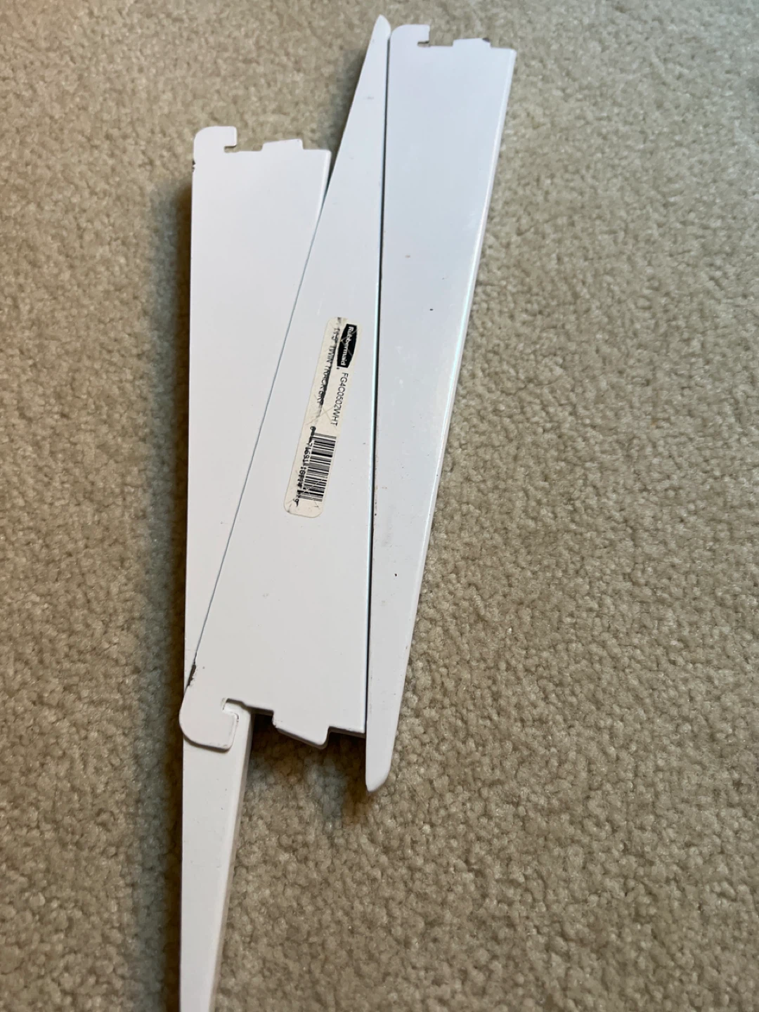 Shelf Brackets - White & Grey - photo 2