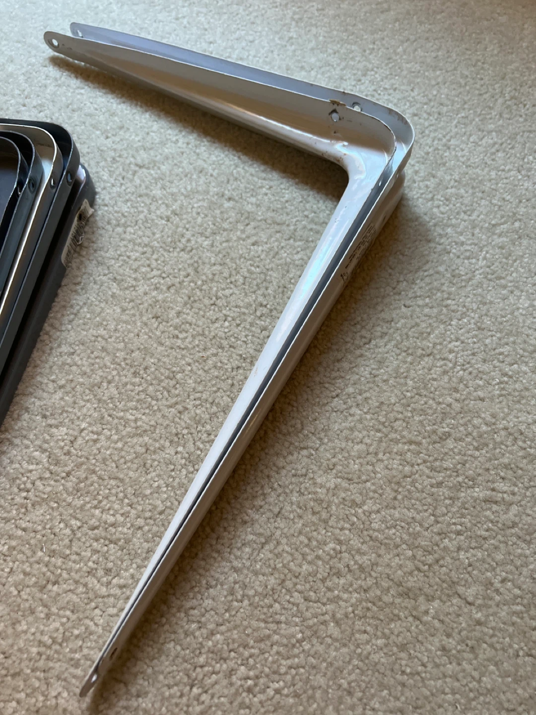 Shelf Brackets - White & Grey - photo 4