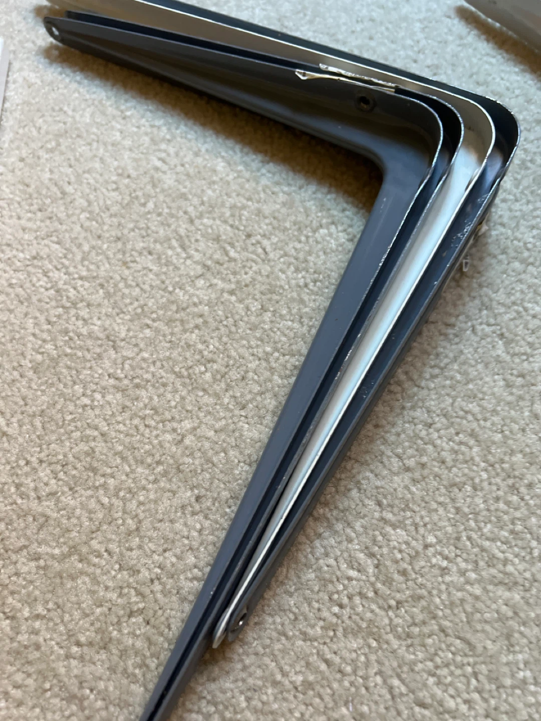 Shelf Brackets - White & Grey - photo 3