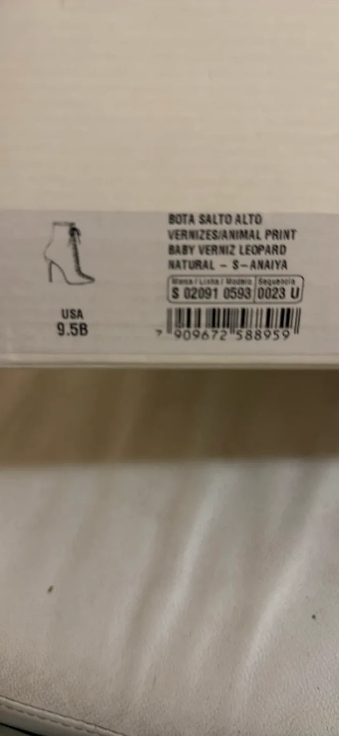 Schutz Lace-Up Pointed Toe Booties, Size 9.5 image indicator(7)