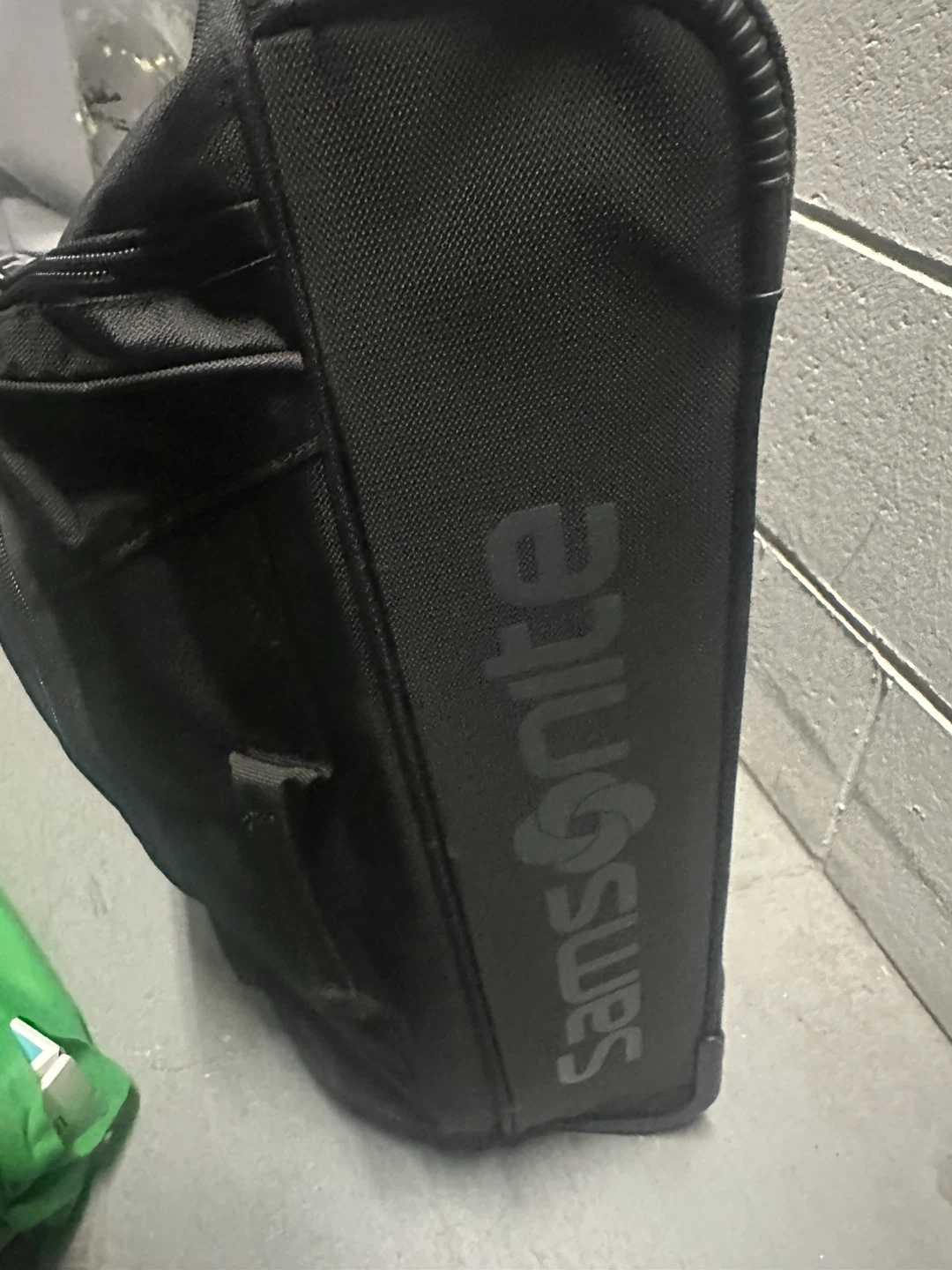 Samsonite Black Rolling Backpack/ carry on