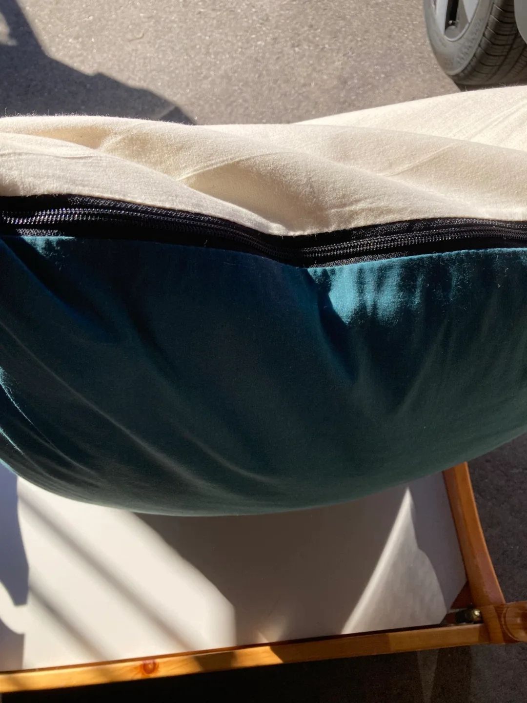 Wooden Dog Bed with Cushion image indicator(5)