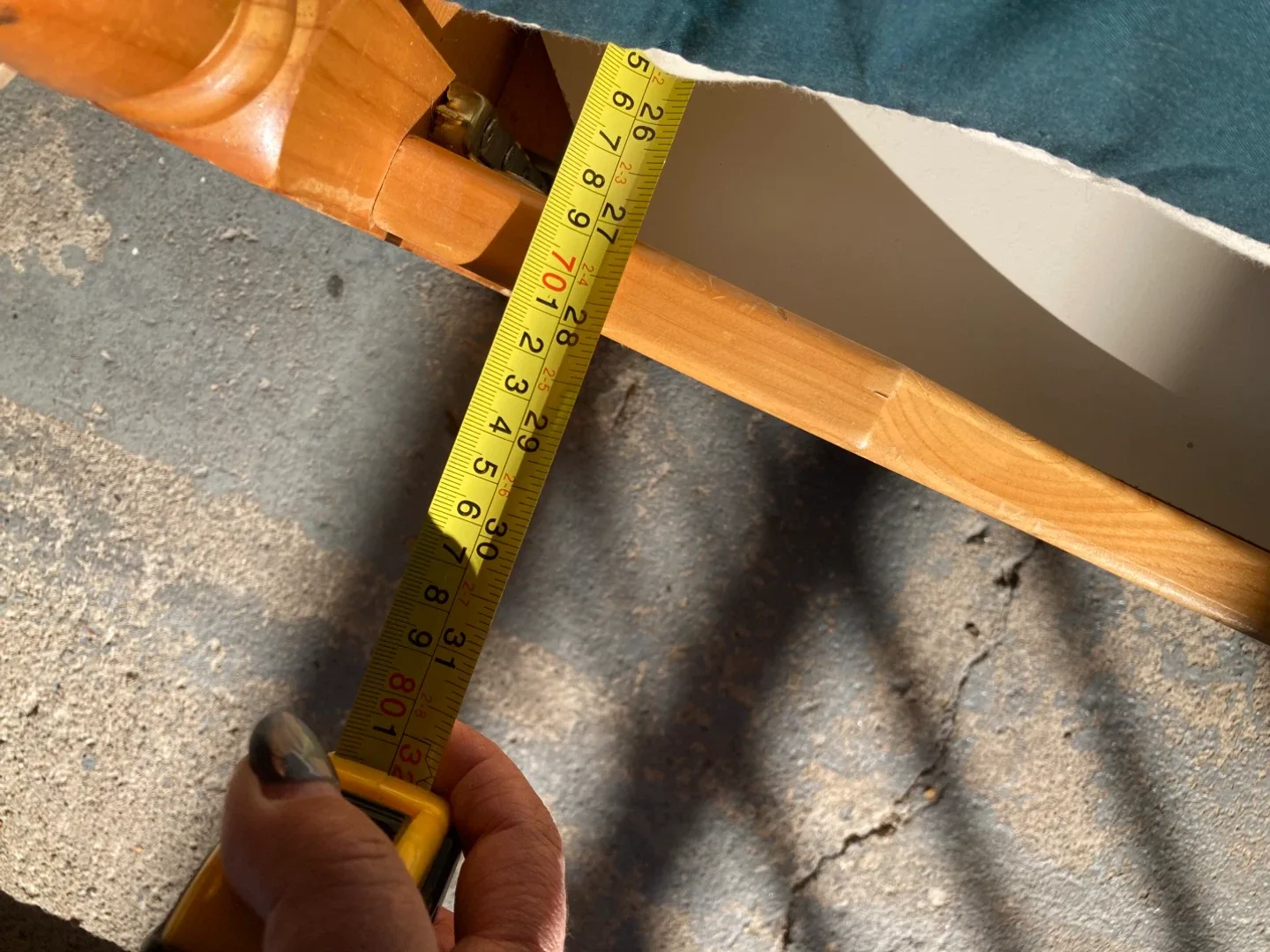 Wooden Dog Bed with Cushion image indicator(8)