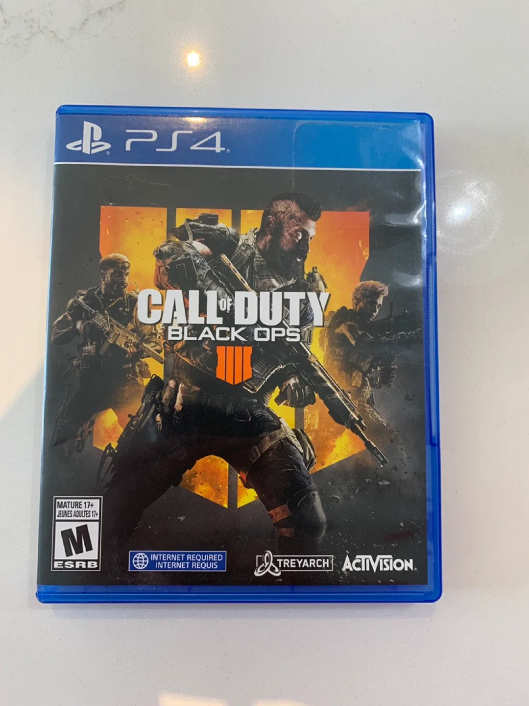 Call of Duty Black Ops 4 - PS4 thumbnail