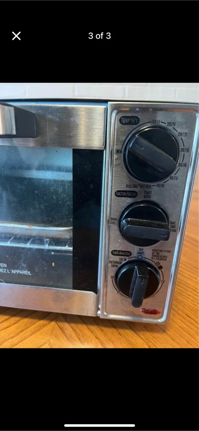 Hamilton Beach Toaster Oven image indicator(3)