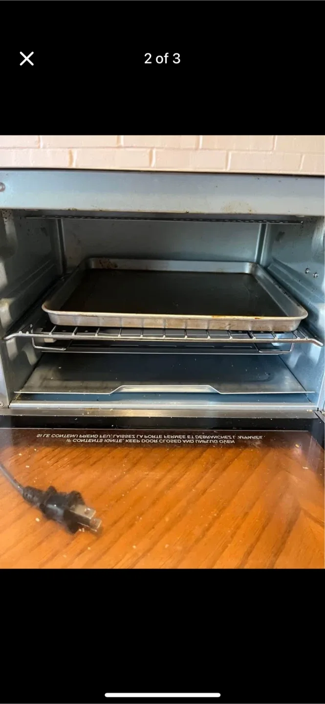 Hamilton Beach Toaster Oven image indicator(2)