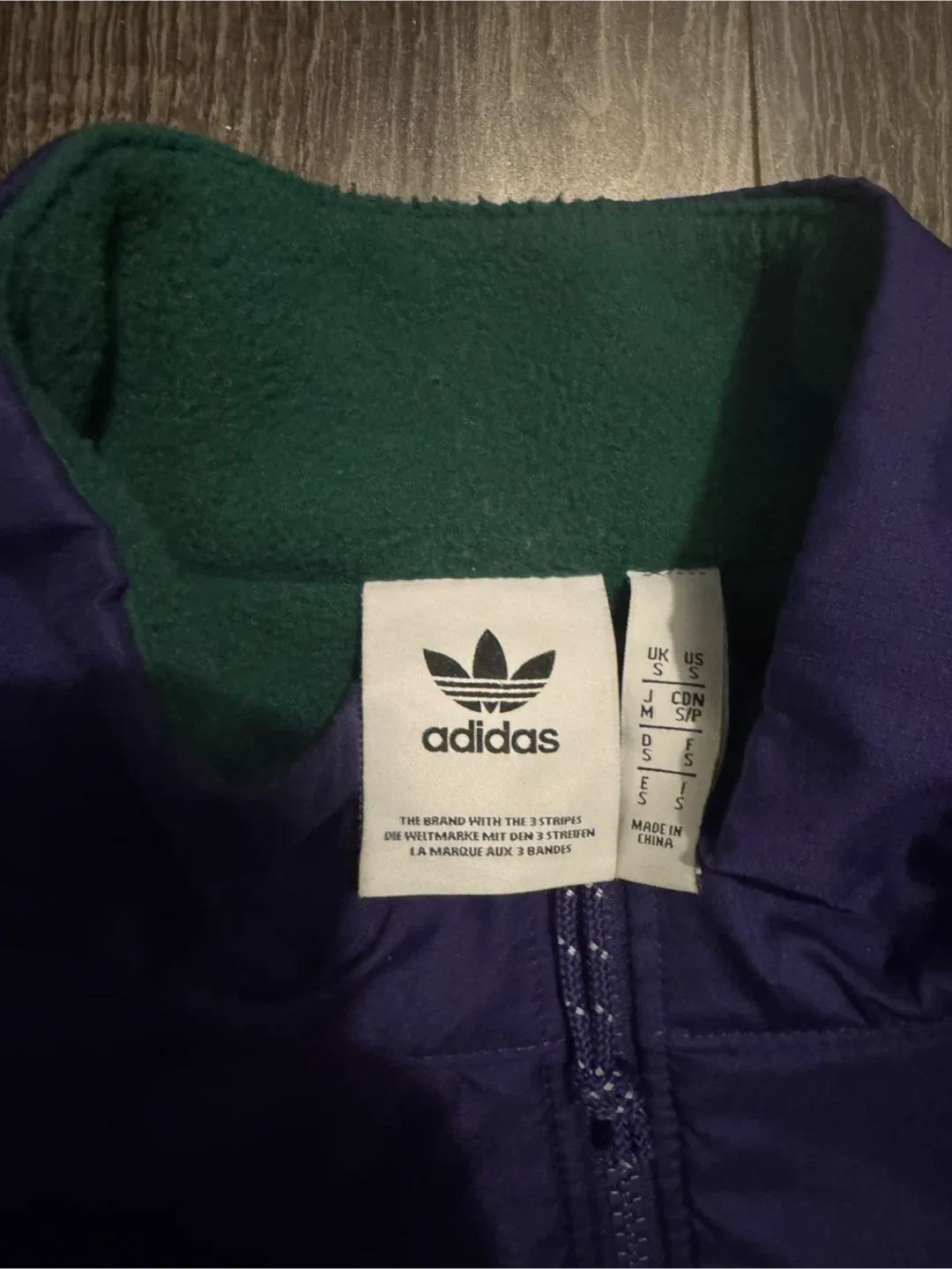 Adidas Fleece Pullover - Size S image indicator(3)