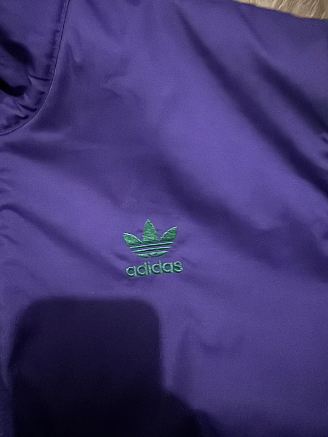 Adidas Fleece Pullover - Size S image indicator(2)
