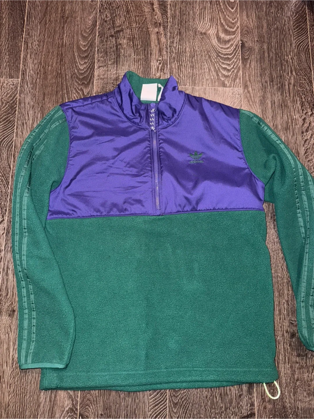 Adidas Fleece Pullover - Size S thumbnail