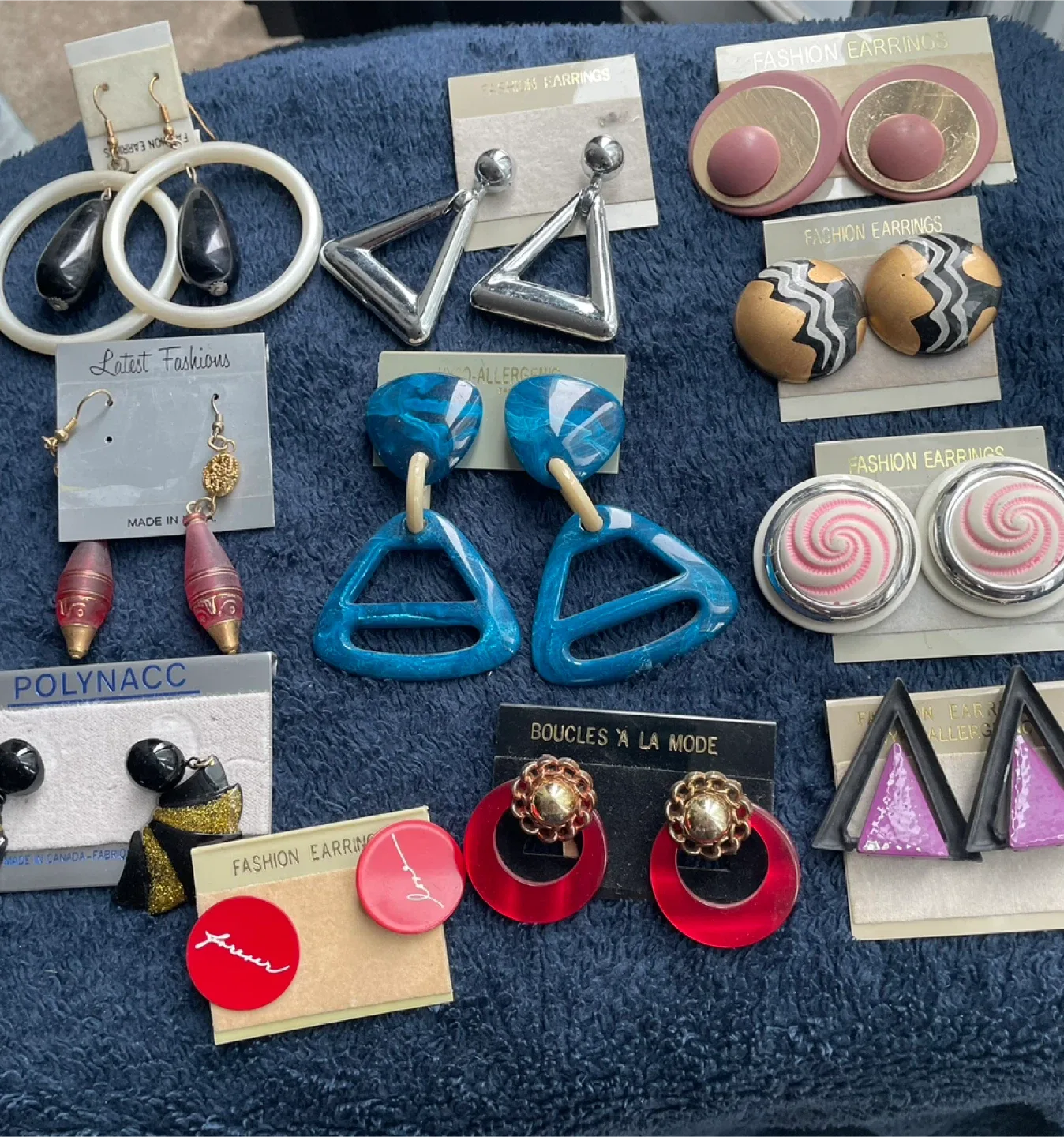 Assorted Fashion Earrings thumbnail