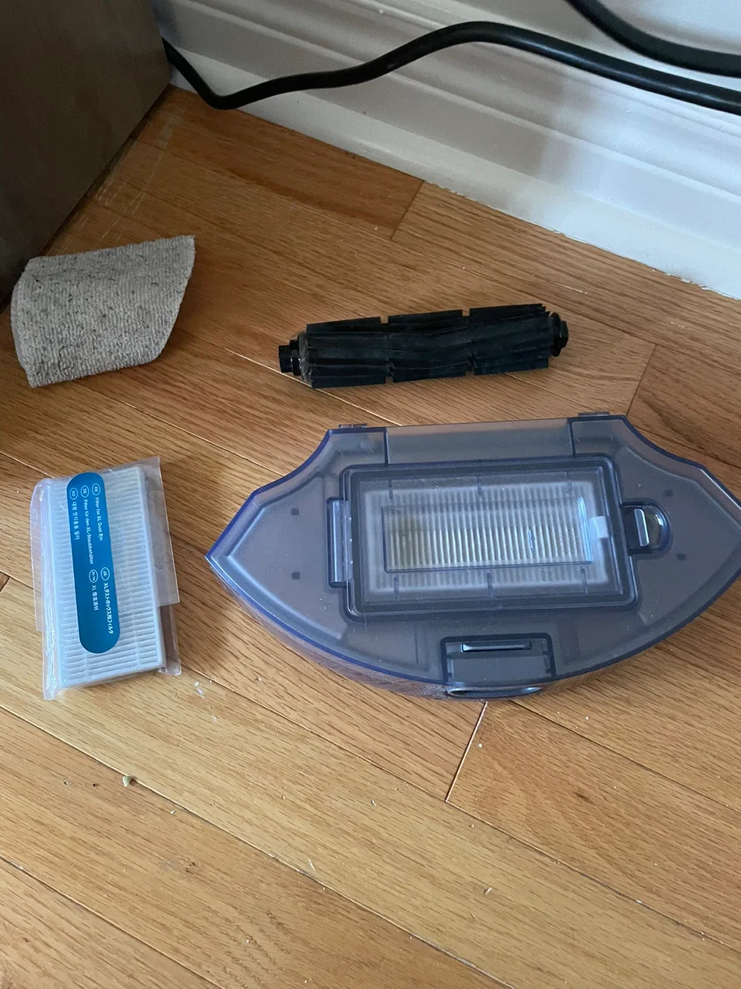 Ecovacs Deebot Robot Vacuum Cleaner image indicator(4)