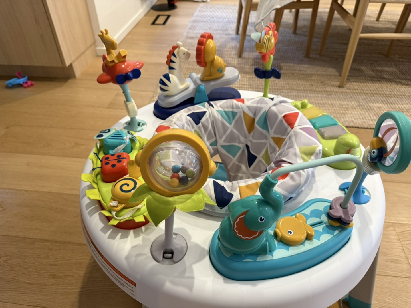 Fisher-Price 3-in-1 Spin & Sort Activity Center - photo 2