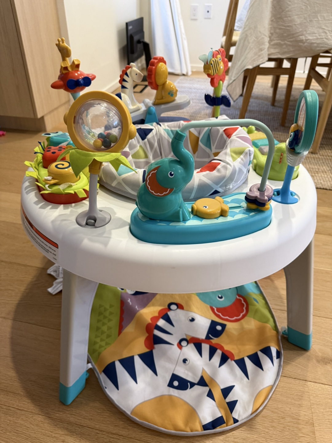 Fisher-Price 3-in-1 Spin & Sort Activity Center