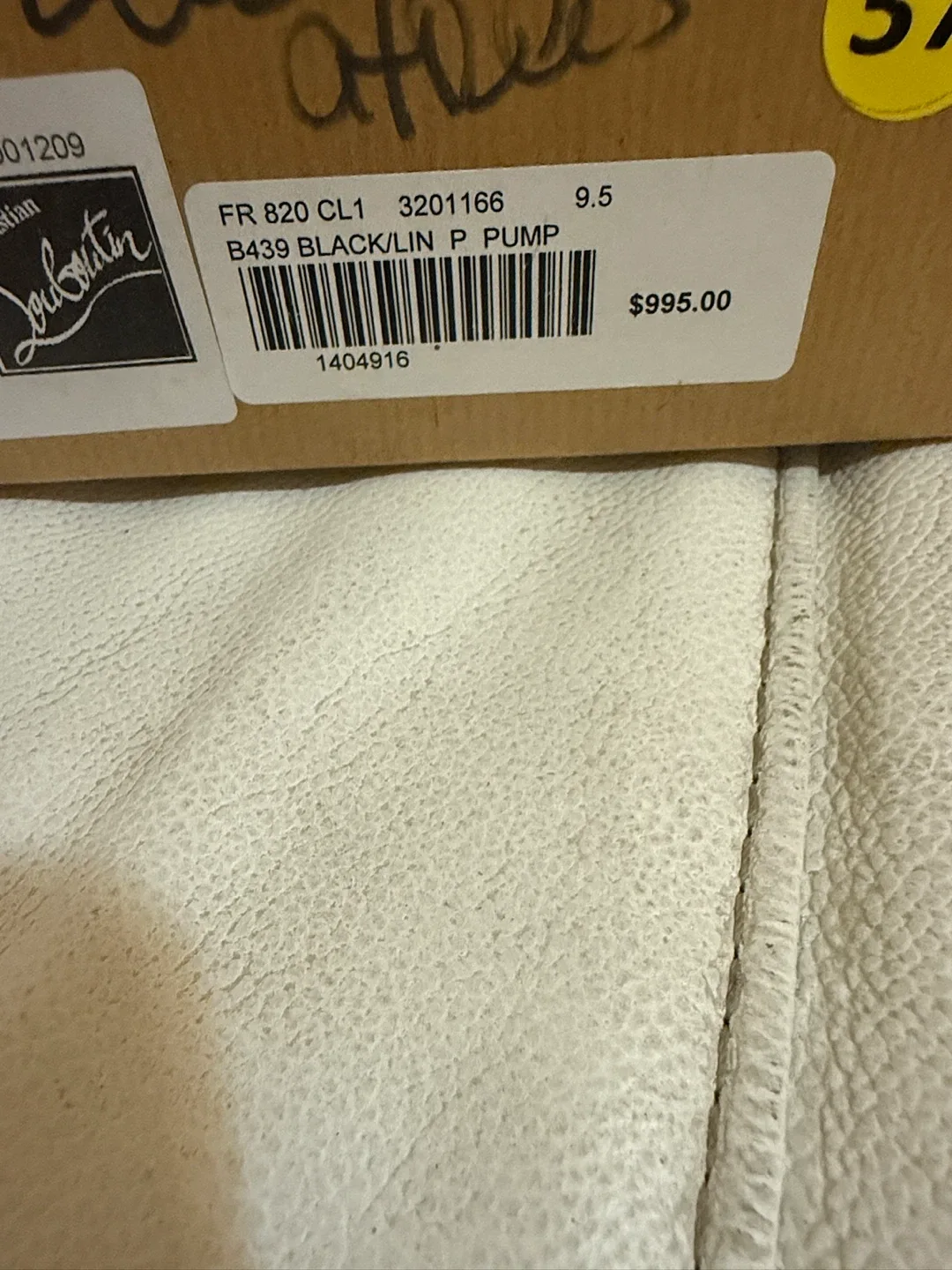 Christian Louboutin Black Suede Bow Heels image indicator(10)