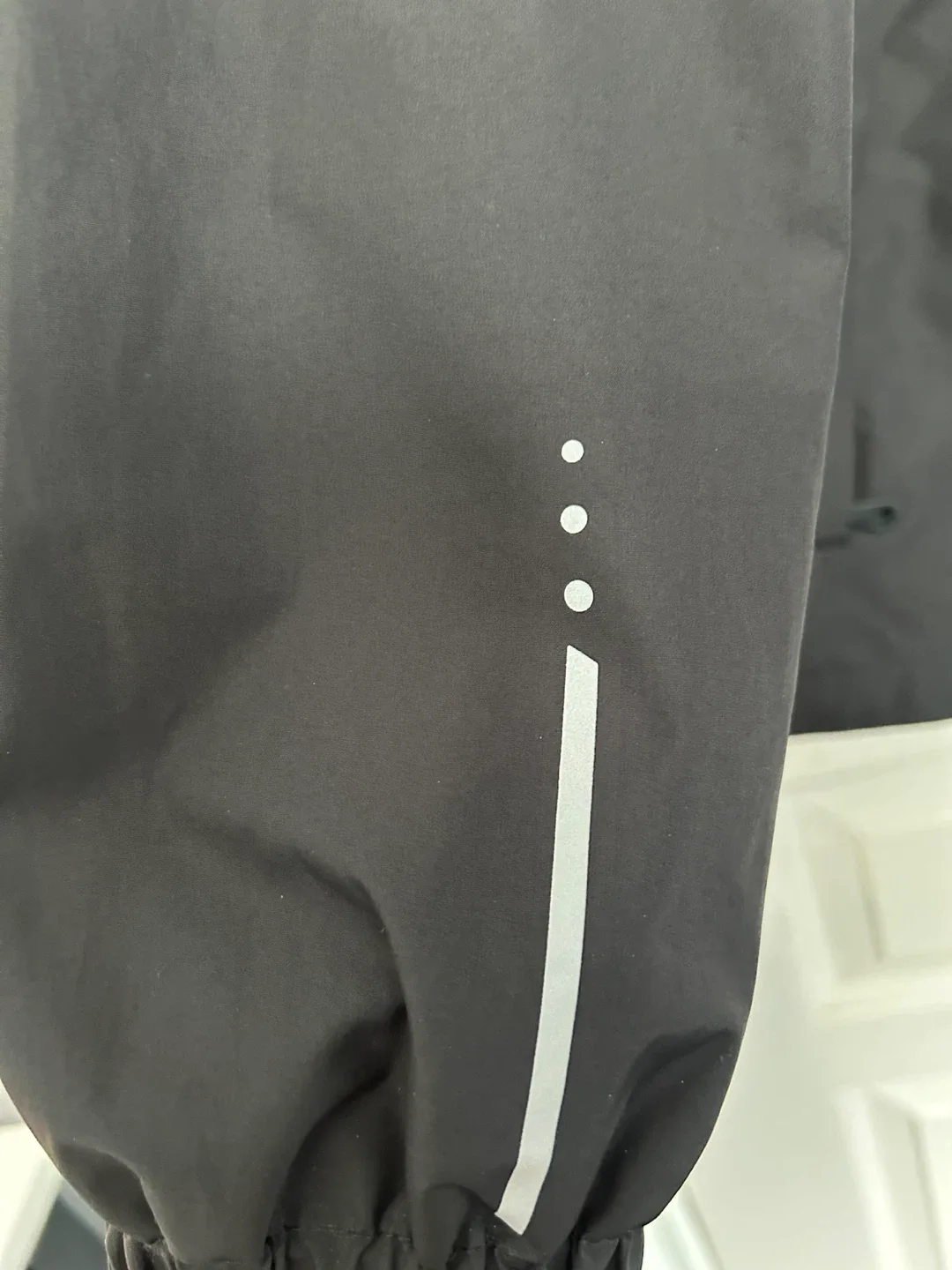 Ripzone BOYS XL Black Rain Jacket & Pants Set image indicator(3)