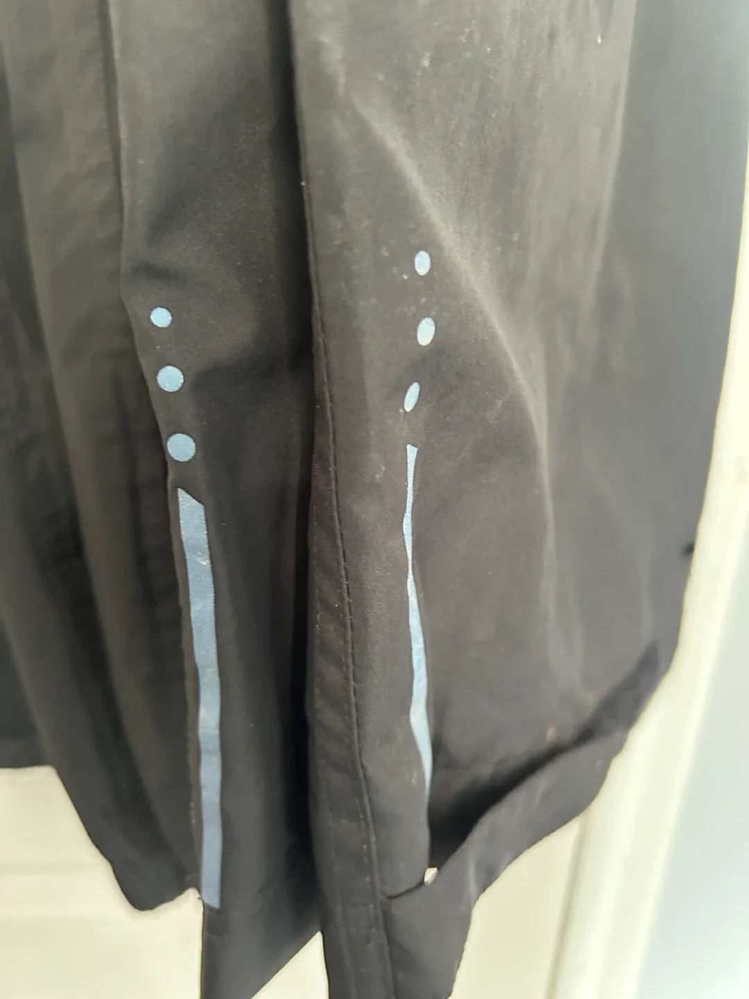 Ripzone BOYS XL Black Rain Jacket & Pants Set image indicator(6)