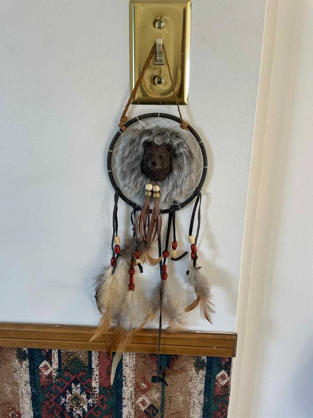 Bear dream catcher thumbnail