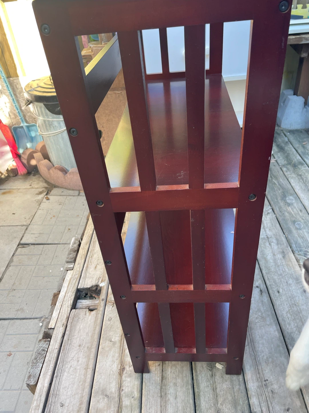 Brown Wooden Shelf - photo 5