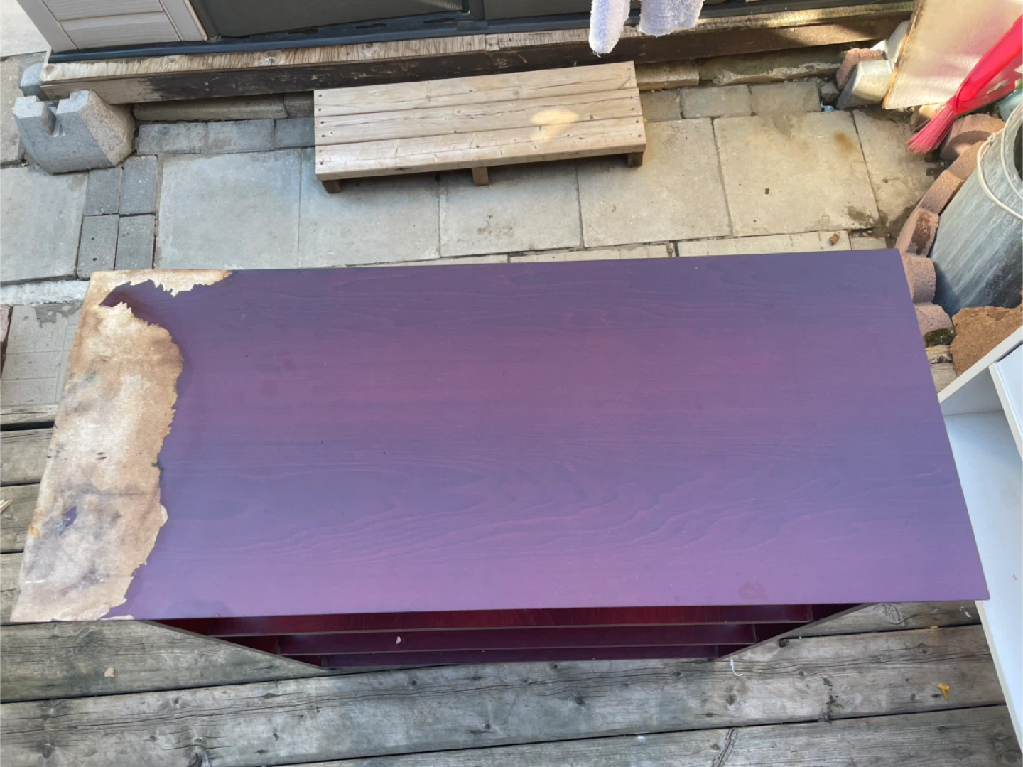 Brown Wooden Shelf - photo 3