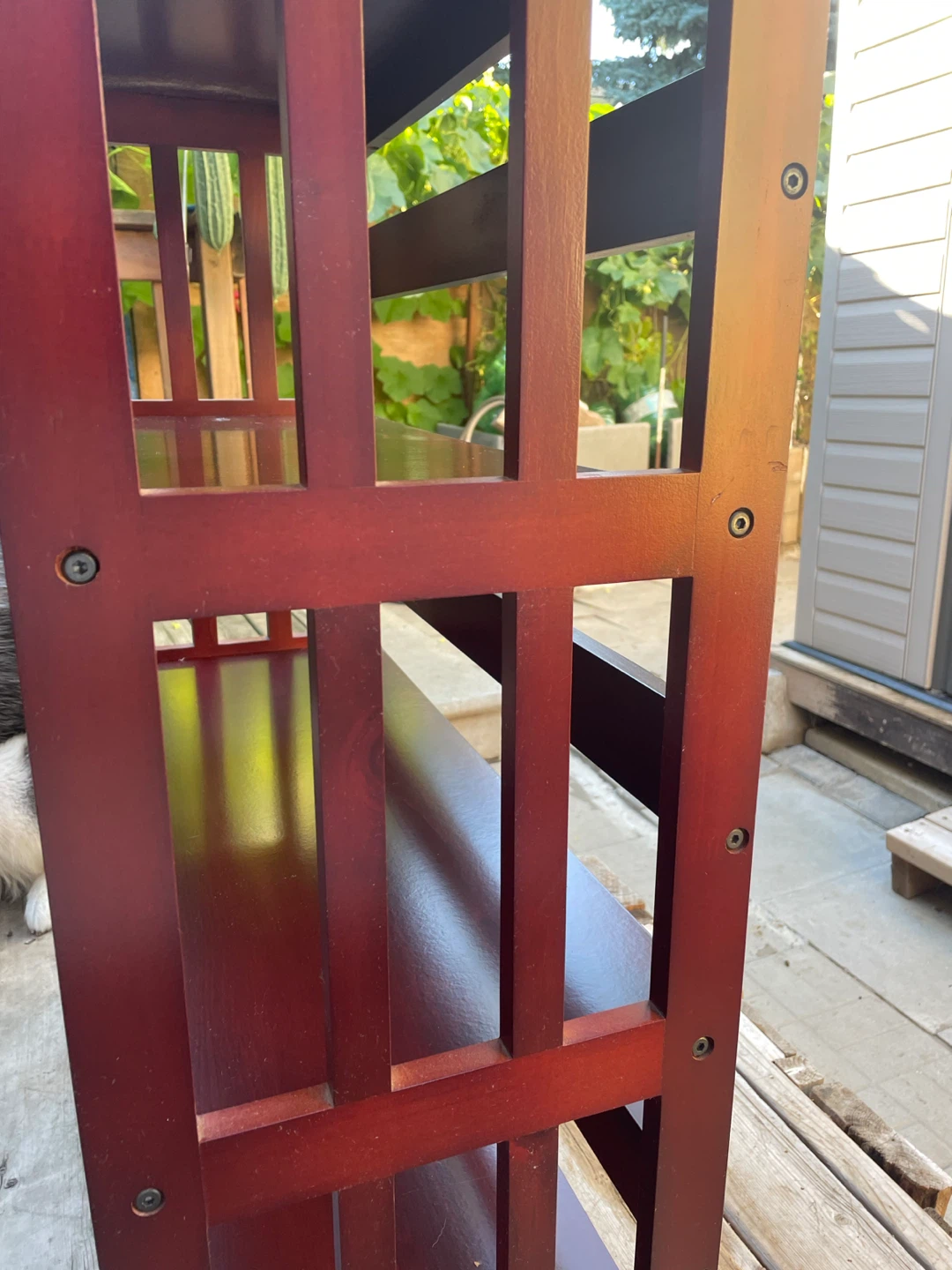 Brown Wooden Shelf - photo 4