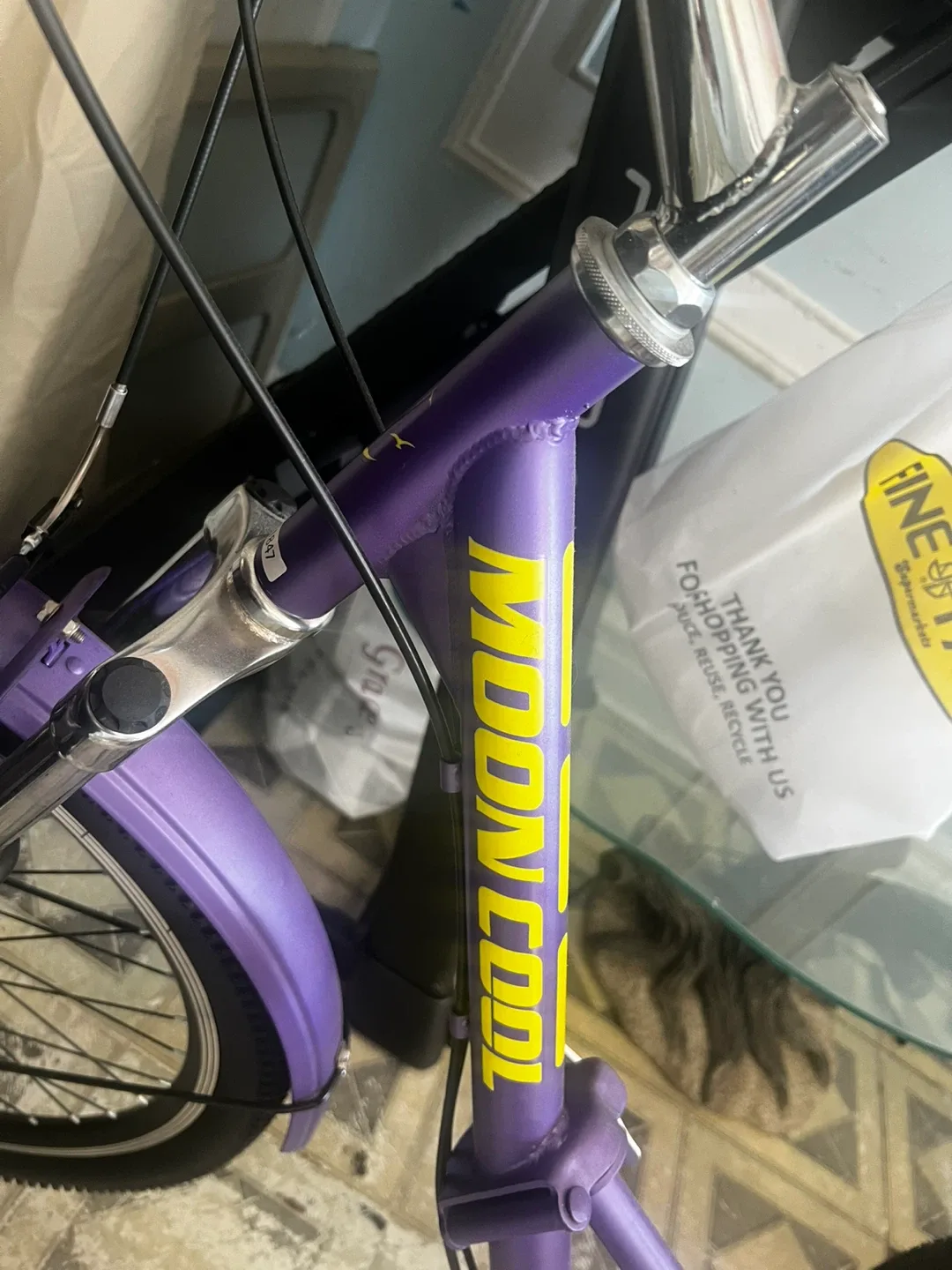 Moon Cool MC Folding Adult Trike - Purple image indicator(3)