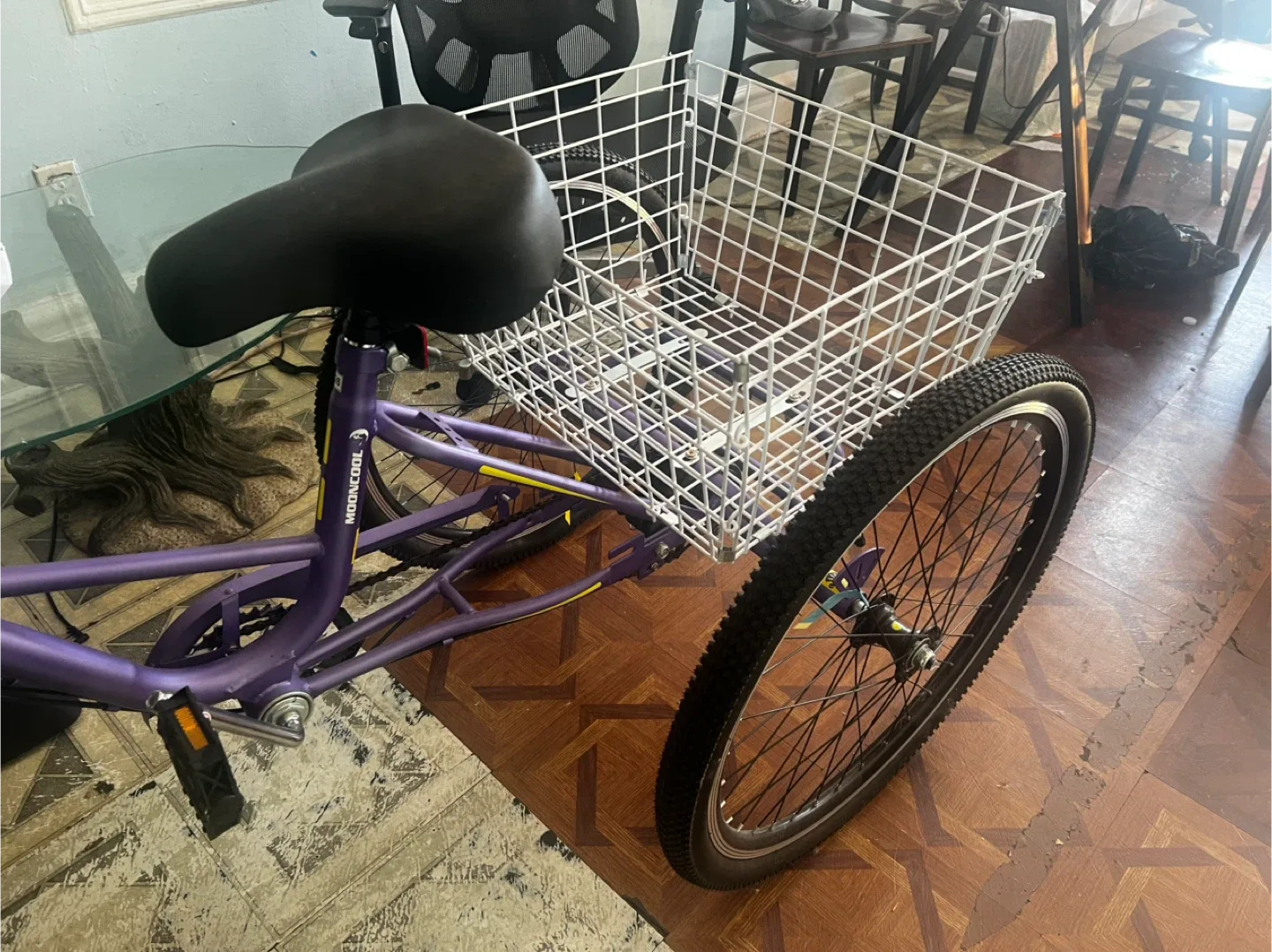 Moon Cool MC Folding Adult Trike - Purple image indicator(4)