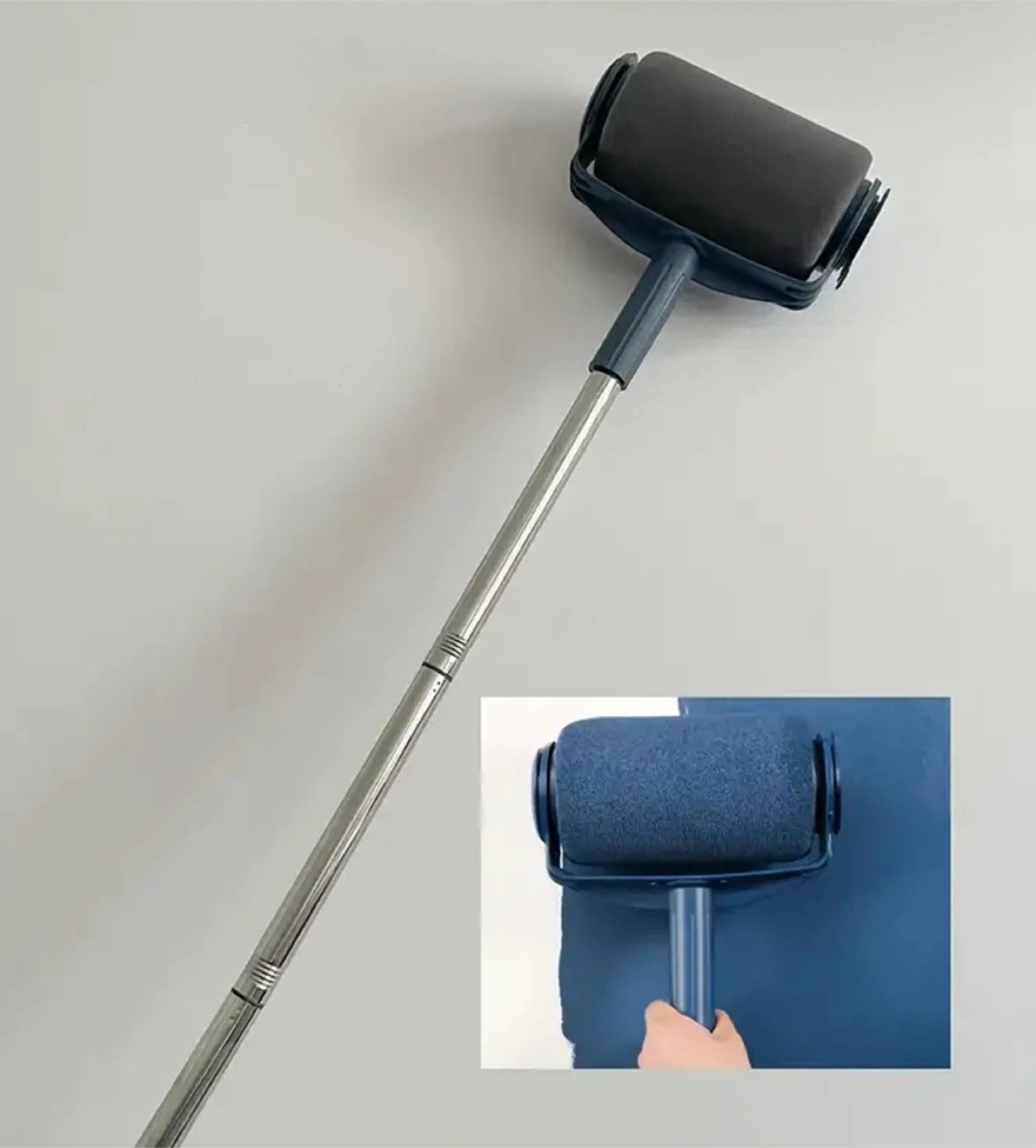 Refillable Paint Roller Brush