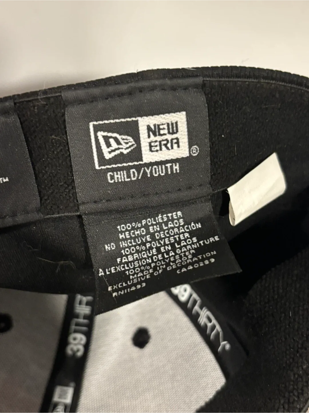 New kids blue jays hat image indicator(5)