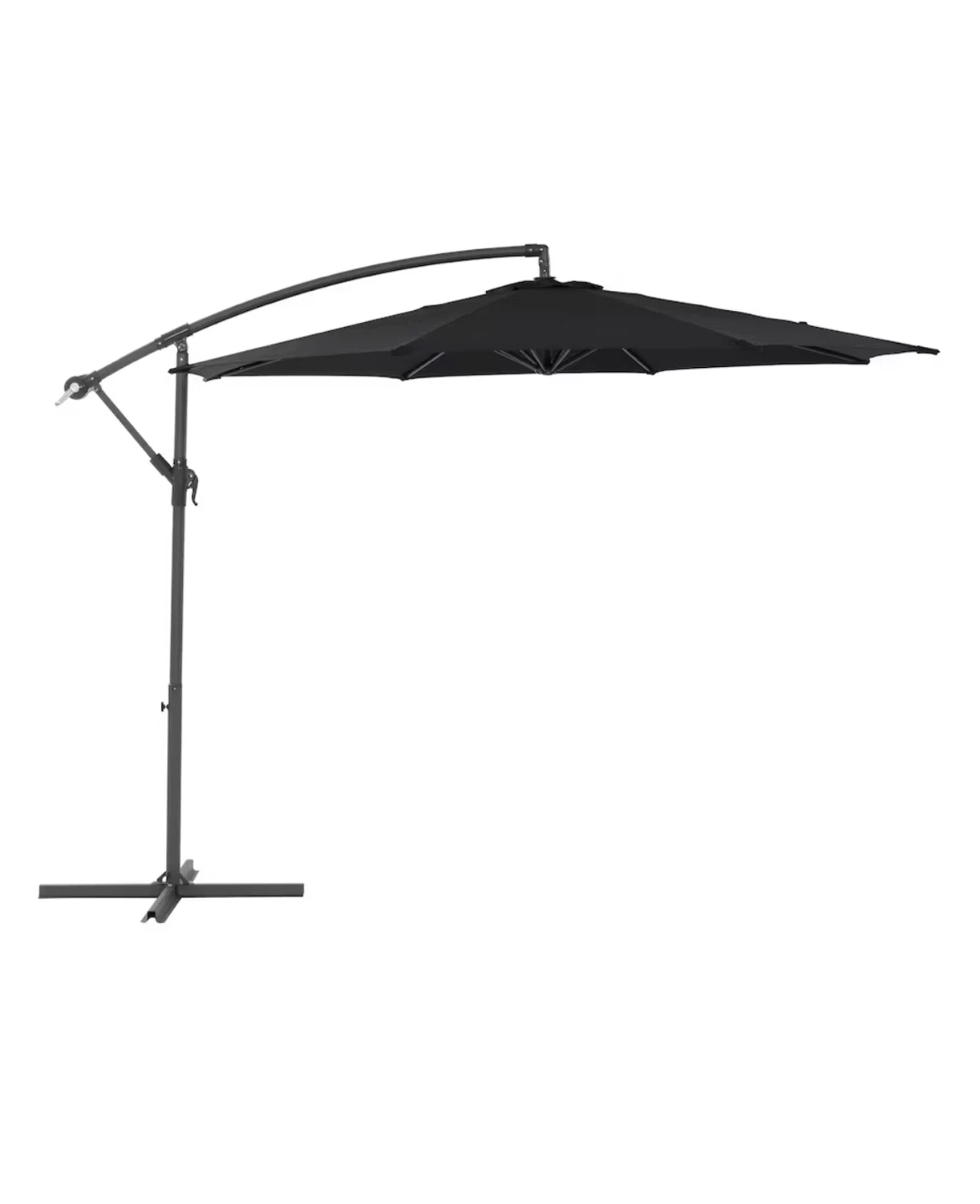 Cantilever Patio Umbrella - Black