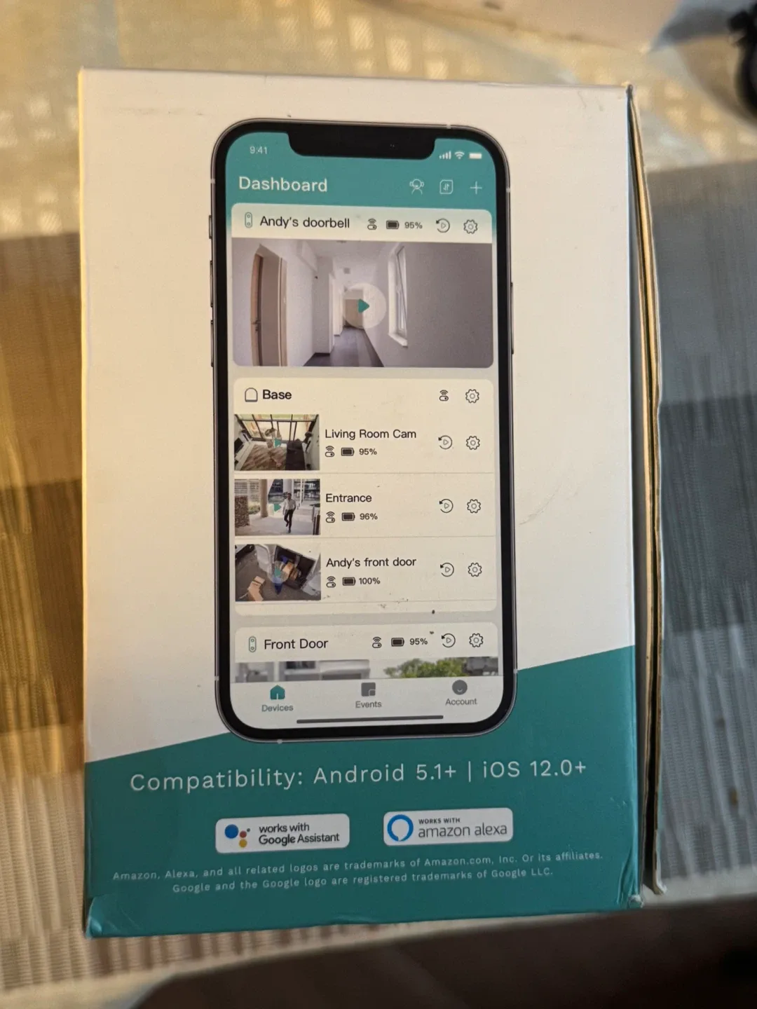 WUUK Smart Doorbell Pro Kit - Easy Home Security image indicator(2)