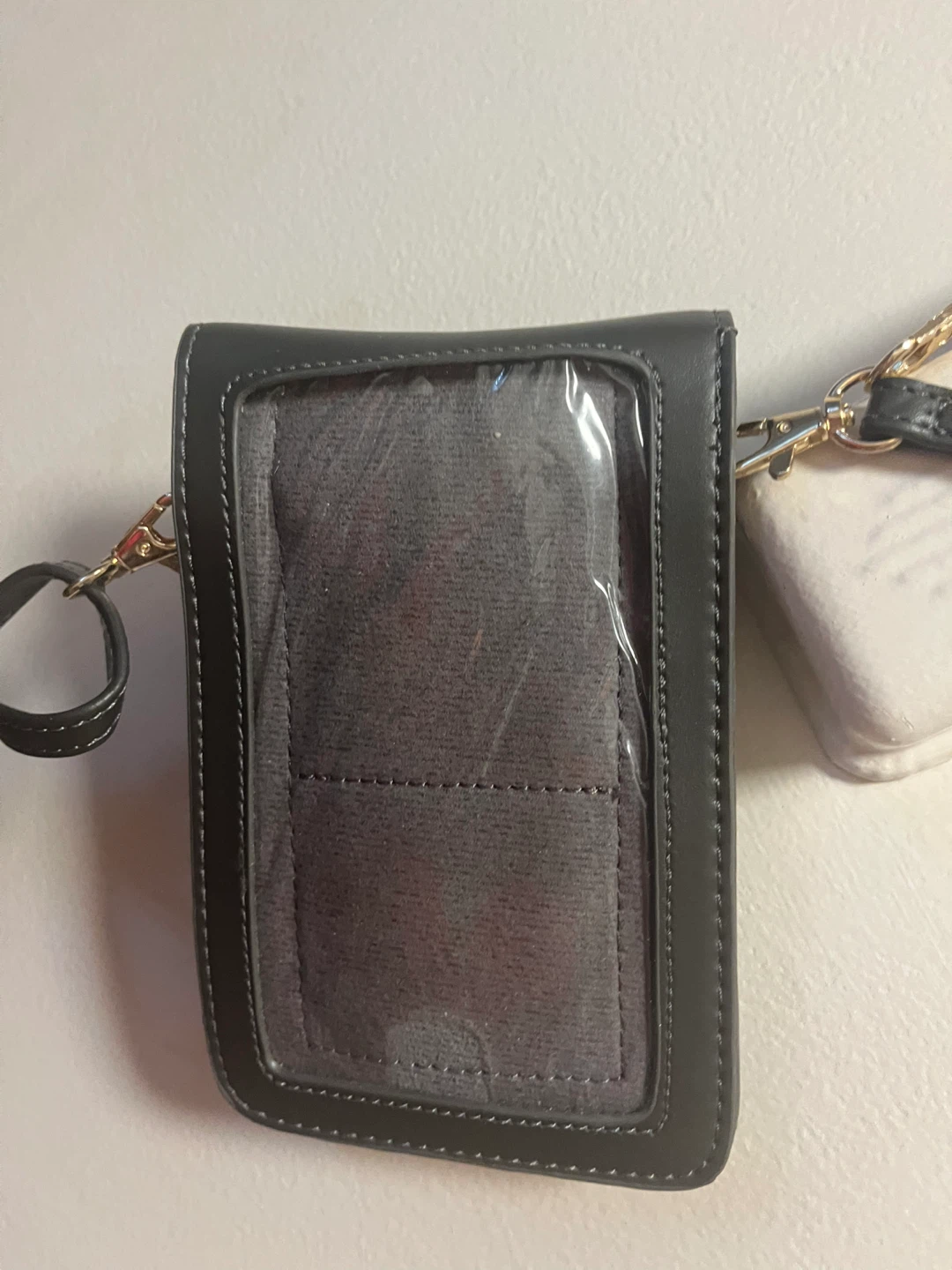 Gray Phone Case with Strap - photo 2