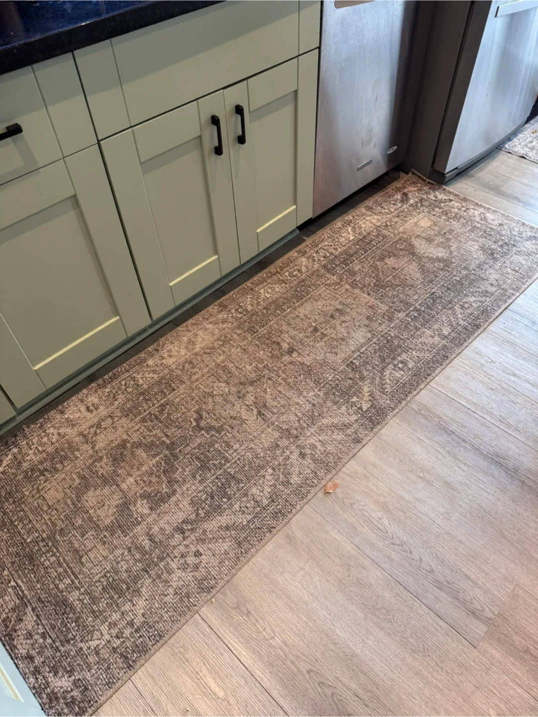 Area Rug - Brown Patterned