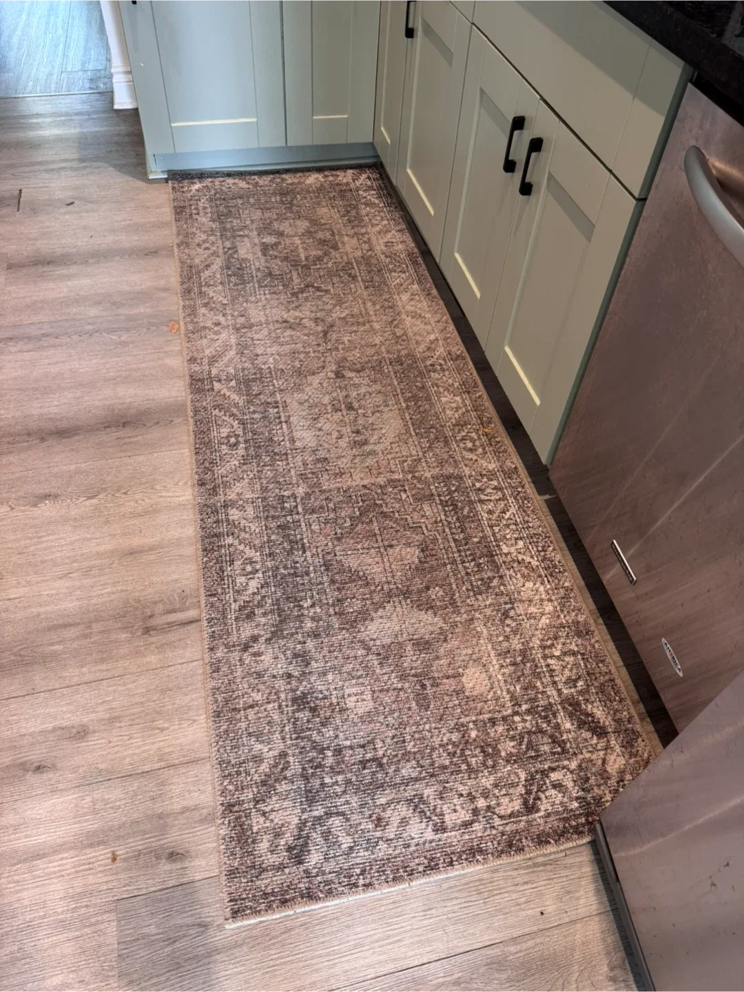 Area Rug - Brown Patterned image indicator(2)