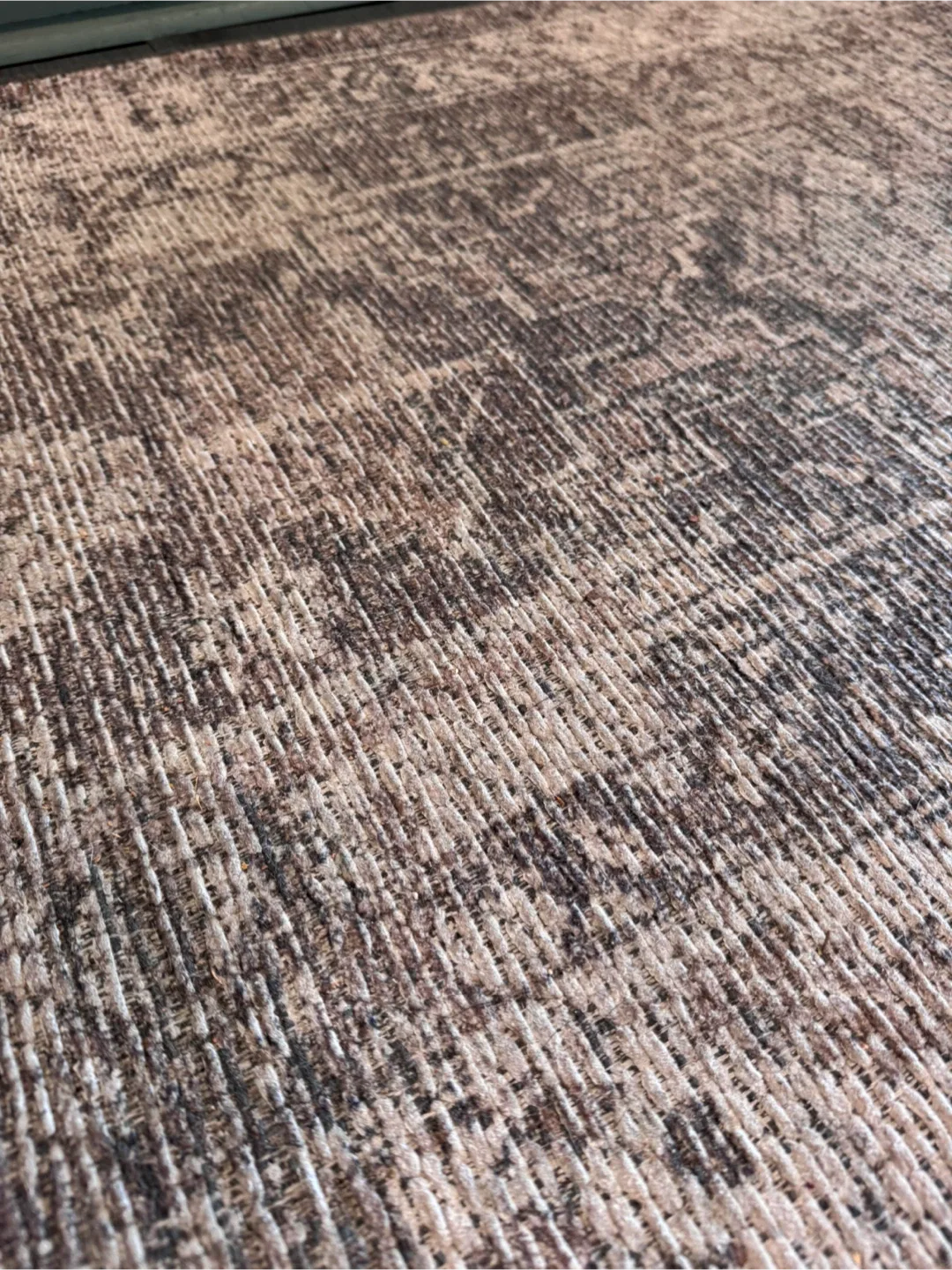Area Rug - Brown Patterned image indicator(4)