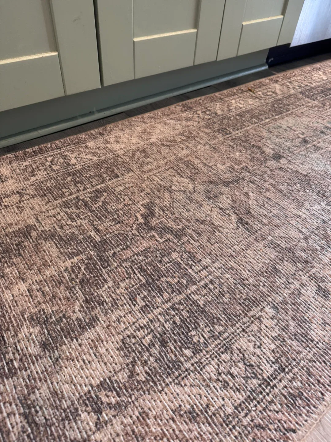 Area Rug - Brown Patterned image indicator(3)