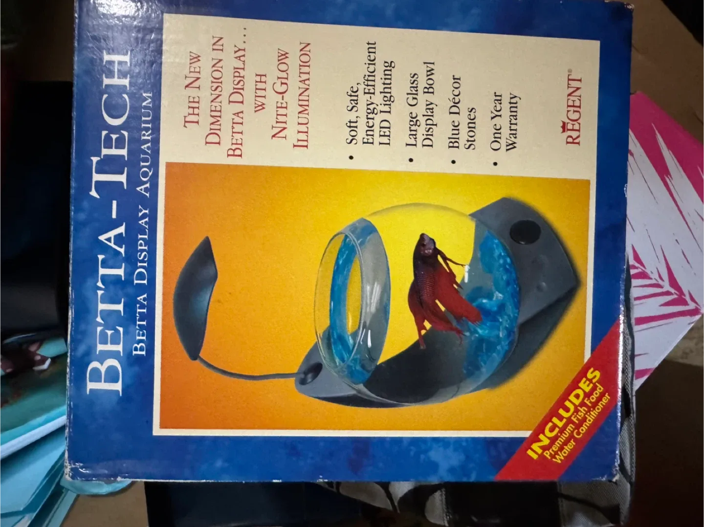 Betta-Tech Betta Display Aquarium