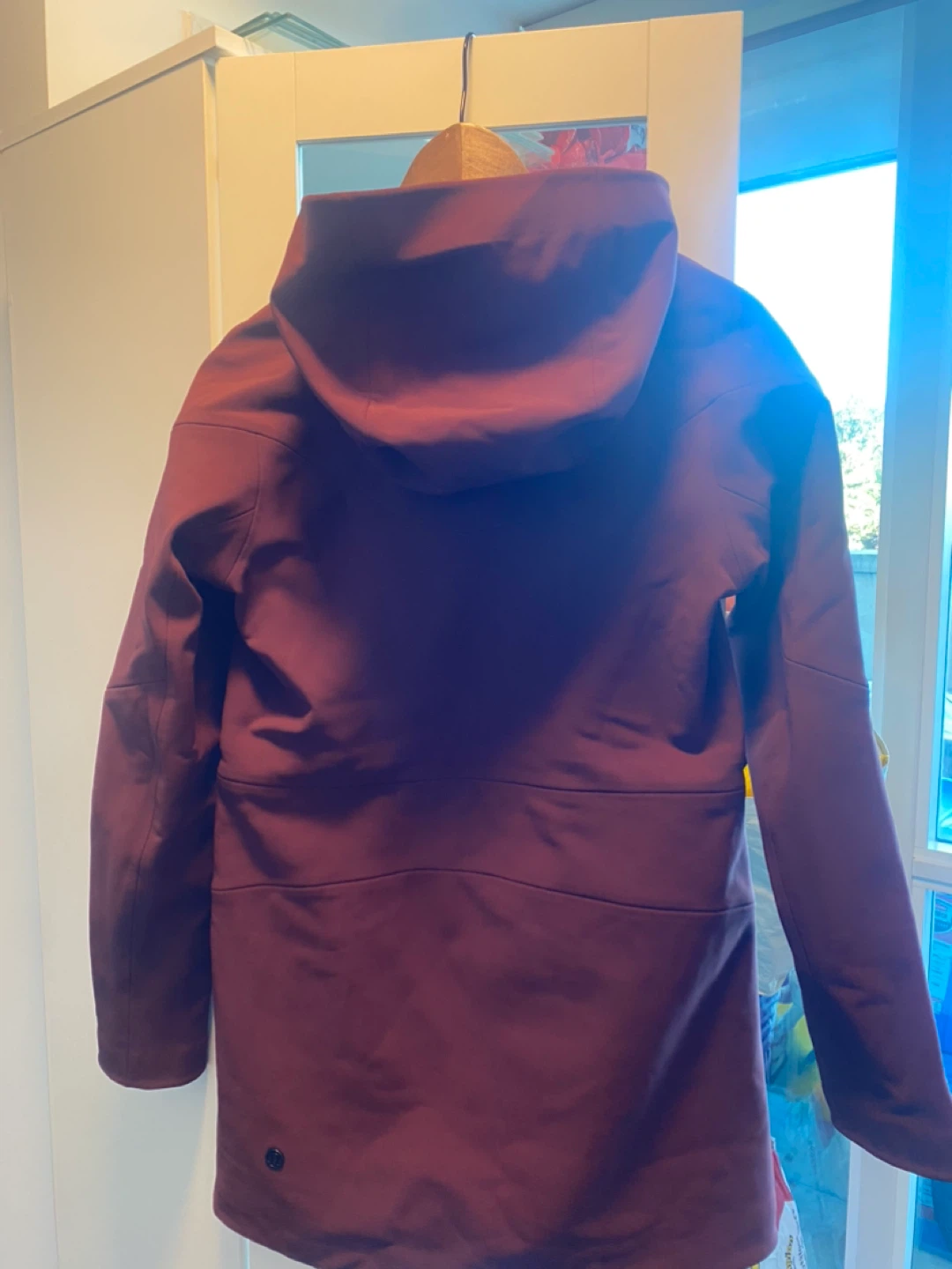 Lululemon Maroon Jacket - Size 4 - photo 2