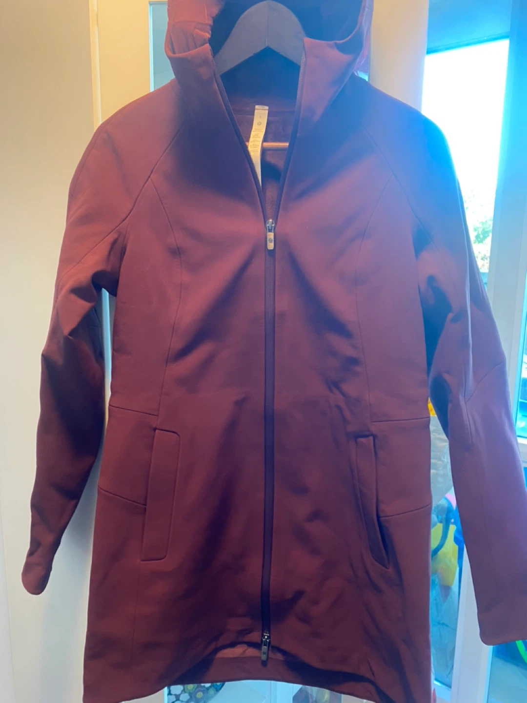 Lululemon Maroon Jacket - Size 4
