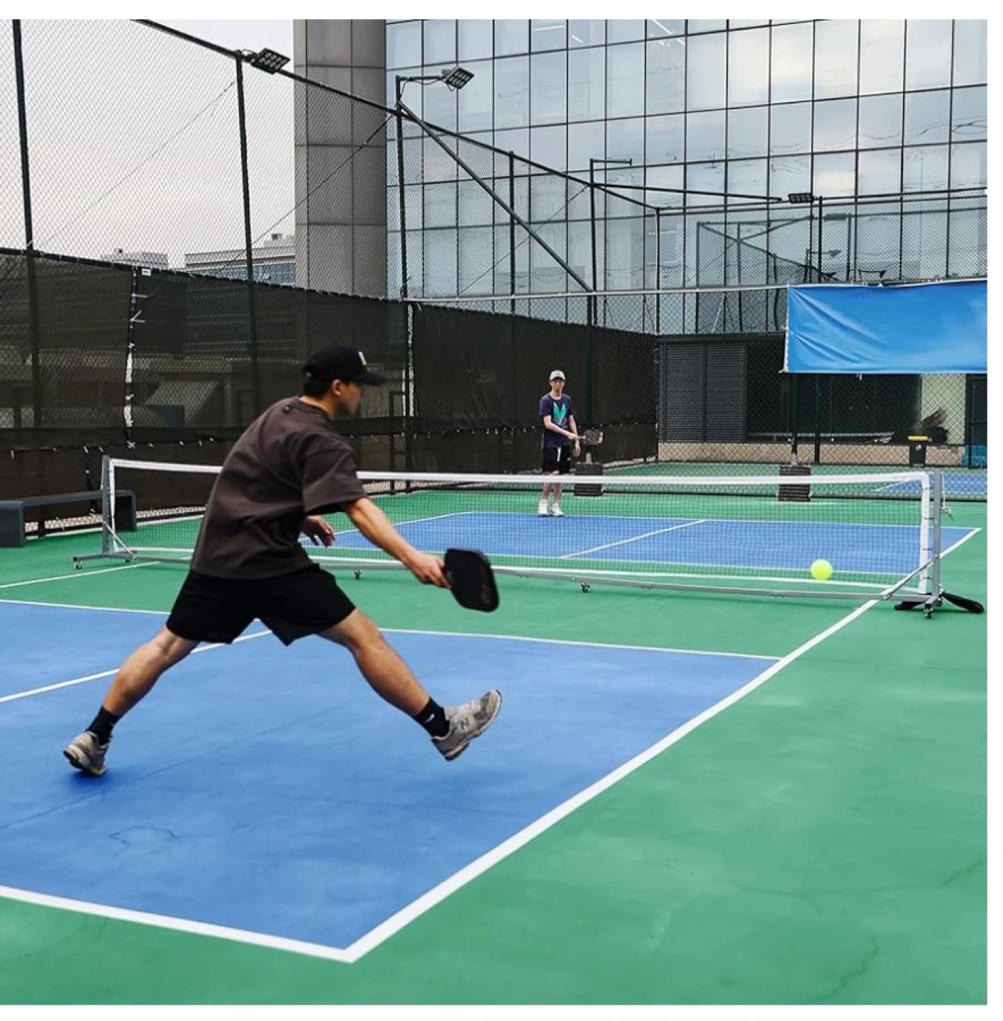 BNM Pro Pickleball Net - Full Court Size