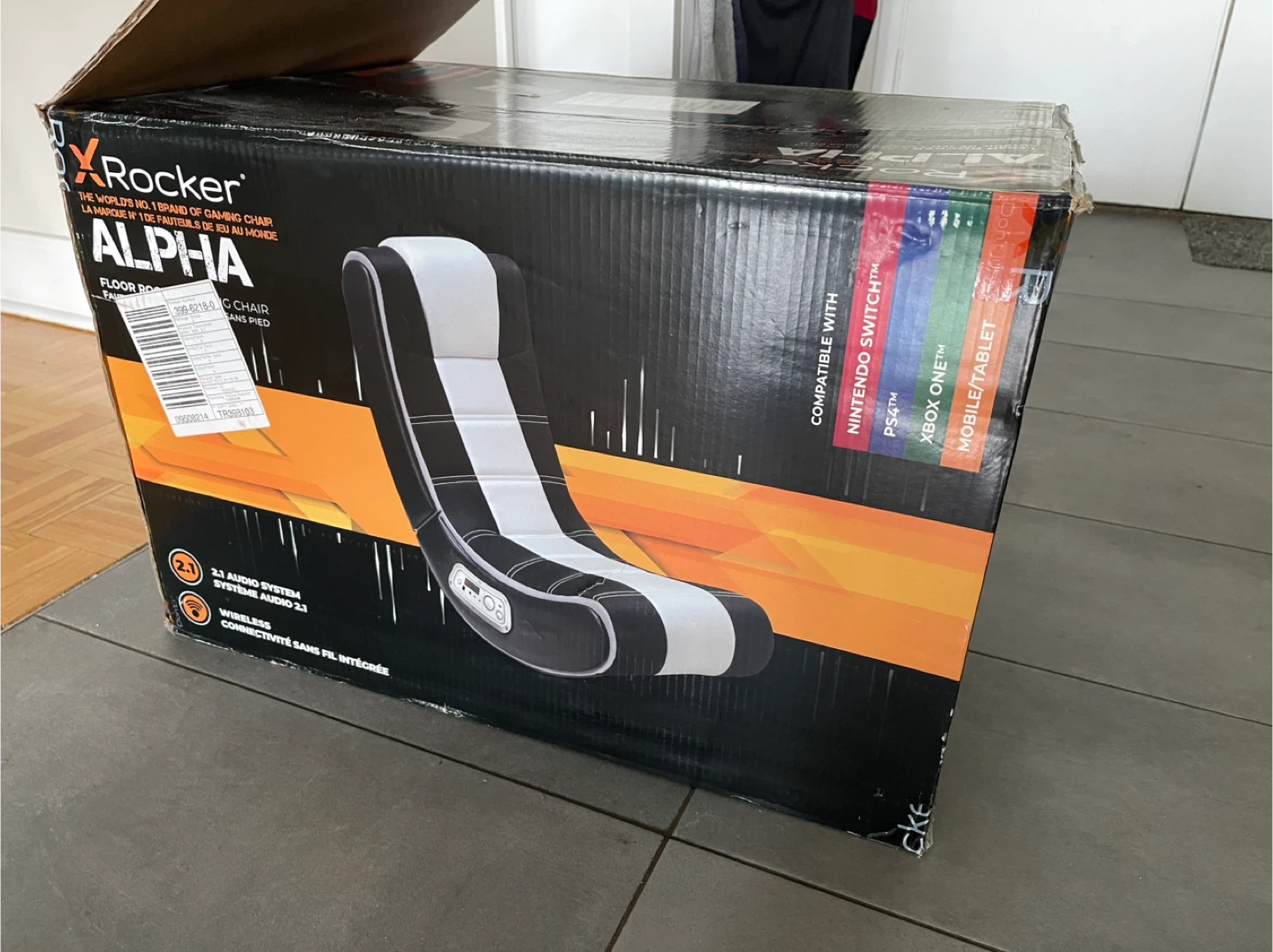XRocker gaming chair