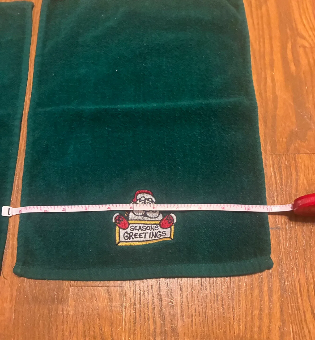 Set of 2 Christmas Hand Towels image indicator(4)