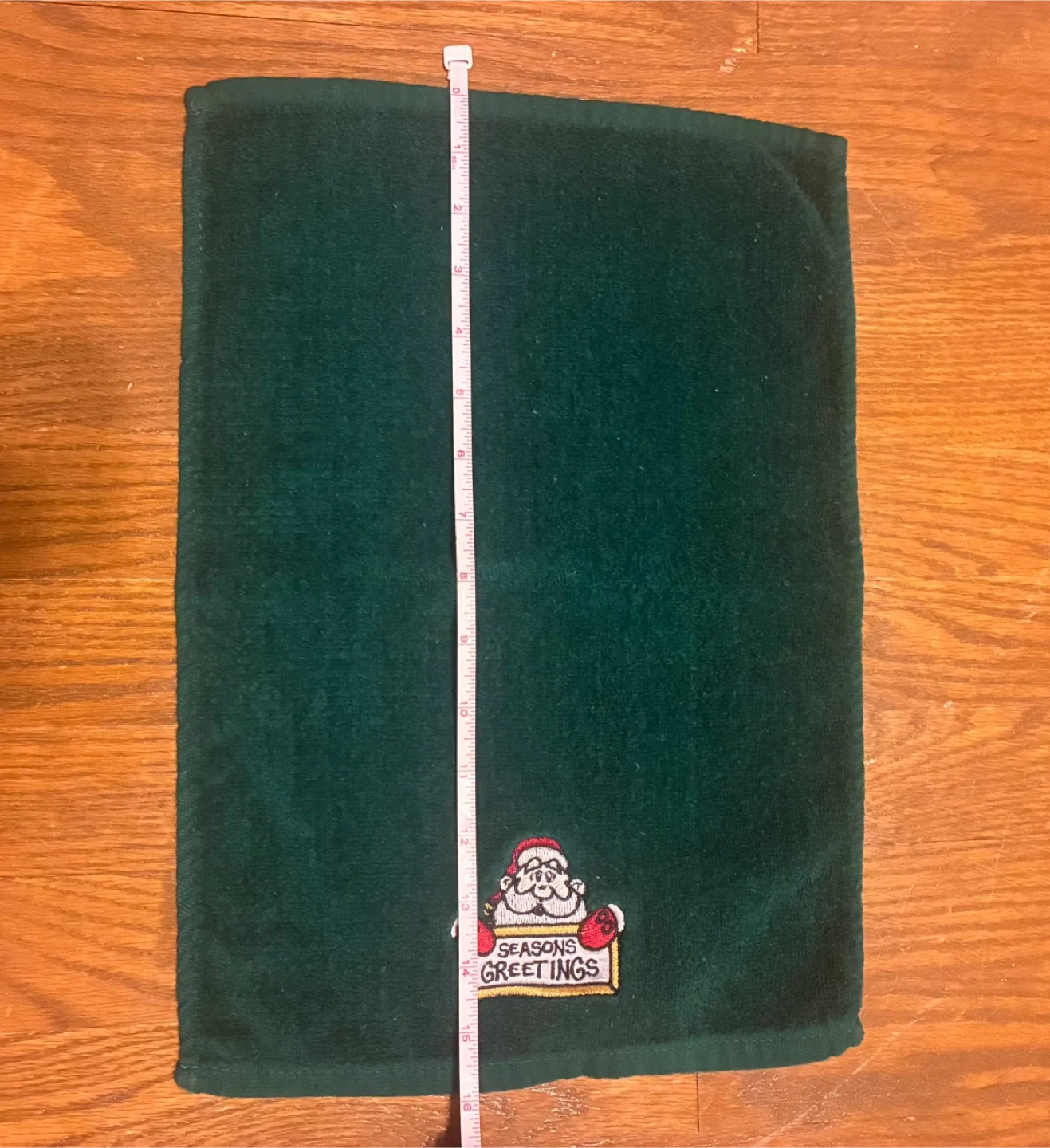 Set of 2 Christmas Hand Towels image indicator(6)