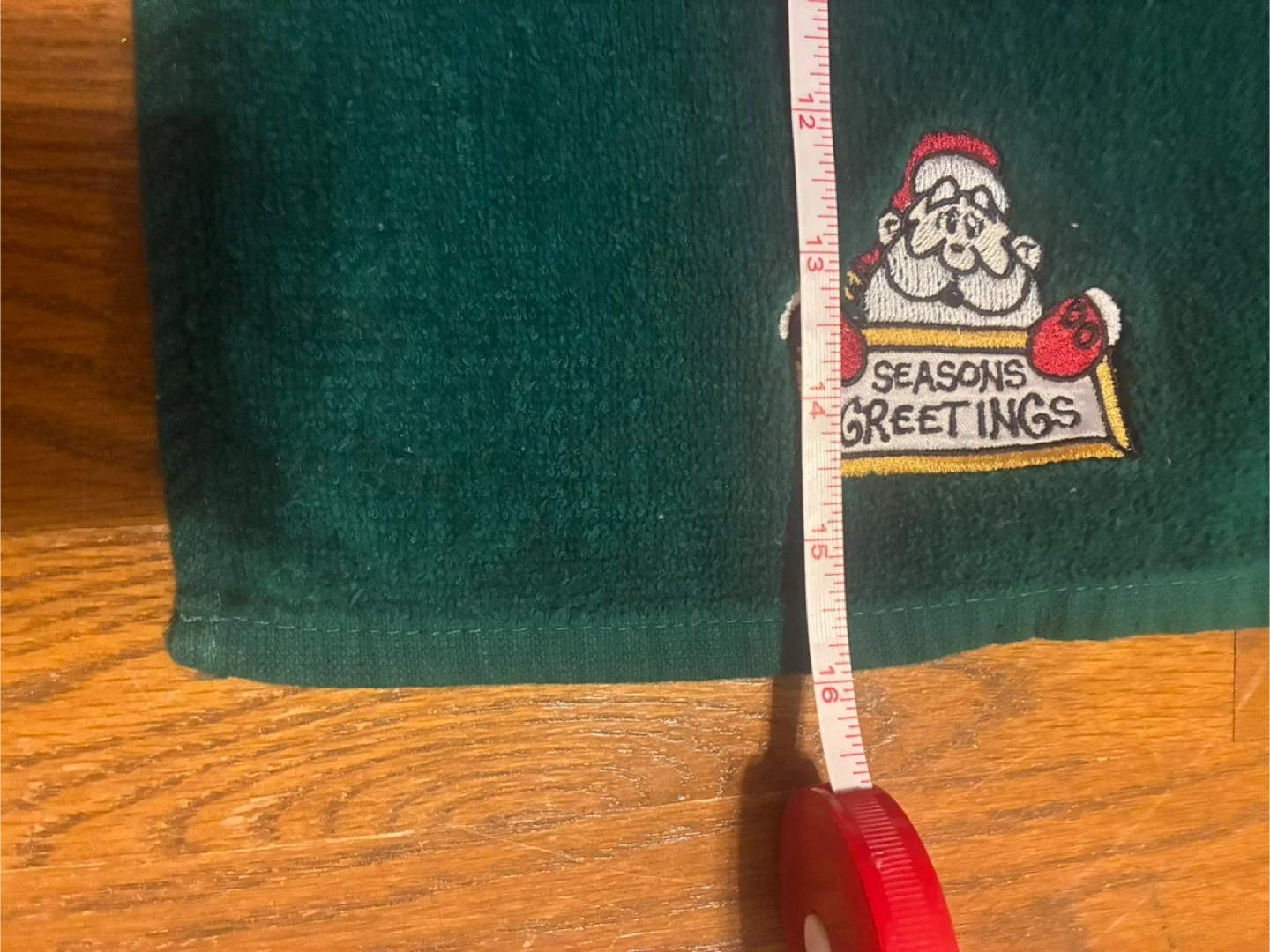 Set of 2 Christmas Hand Towels image indicator(7)