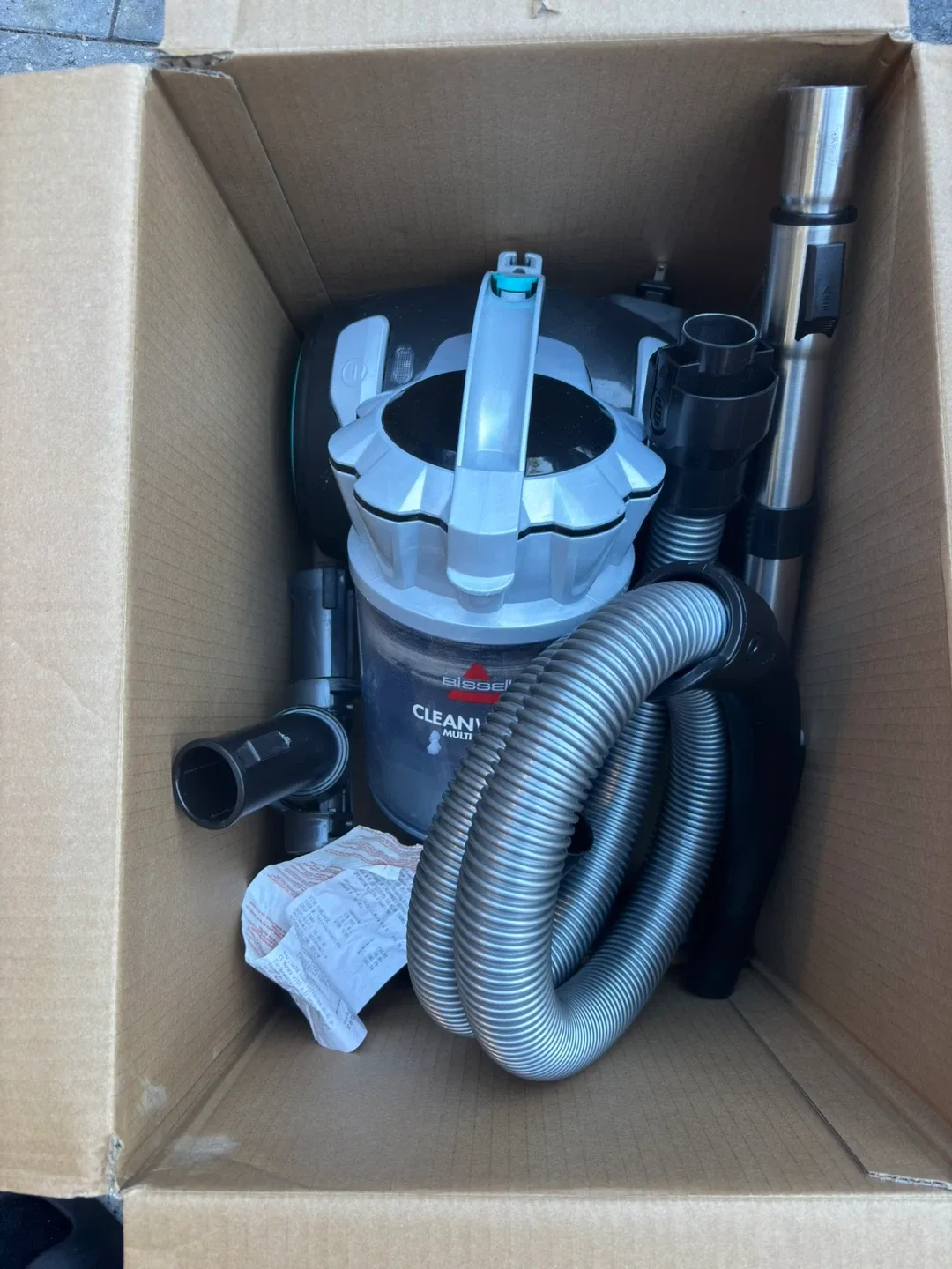 Bissell CleanView Multi-Cyclonic Vacuum image indicator(5)